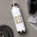 Search for christian water bottles Faith over fear