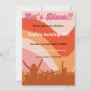 Search for hippie birthday invitations Disco