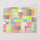 Search for abstract patterns postcards Geometric