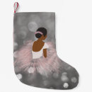 Search for african american christmas stockings Ballerina