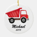 Search for vehicle christmas tree decorations Excavator