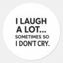 Search for i cry stickers Quote