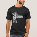 Search for doberman mens tshirts Daddy