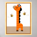 Search for yellow giraffe posters Cute