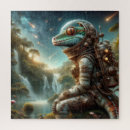 Search for science fiction puzzles Steampunk