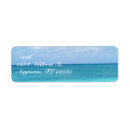 Search for scenic return address labels Sea