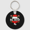 Search for sister key rings Santa claus