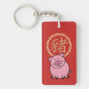 Search for chinese new year key rings Lucky