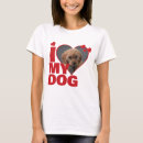 Search for heart dog tshirts Heart shaped photo