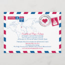Search for mailing wedding invitations Airmail