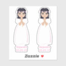 Search for girls first communion stickers Baby girl