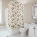 Search for vintage floral shower curtains Chic