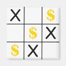 Search for toe magnets Tic tac toe