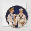 Search for military square invitations Patriotic