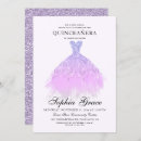 Search for violet birthday invitations Dress