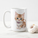 Search for cute cat design mugs Pet lover
