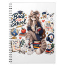 Search for kawaii cat notebooks Back to school