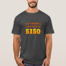 Search for 5150 tshirts Funny