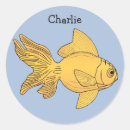 Search for fish cartoon stickers Colourful