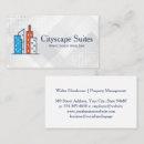 Search for apartment business cards Construction
