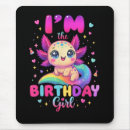 Search for 9th birthday mousepads Girls