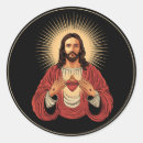 Search for sacred heart jesus stickers God