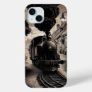 Search for steam locomotives iphone cases Vintage