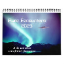 Search for science calendars Alien