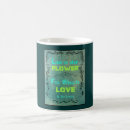 Search for love your life mugs Typography