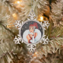 Search for pewter christmas tree decorations Retro