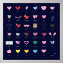 Search for heart chart posters Hearts