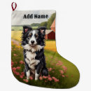 Search for border collies christmas stockings Pets