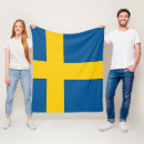 Search for swedish flag blankets Stockholm