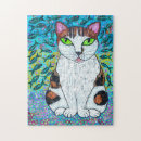 Search for cat fish puzzles Kitten