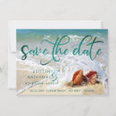 Search for tropical wedding save the dates Seashells
