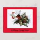 Search for holly postcards Winter
