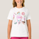 Search for 2nd birthday girls tshirts Two