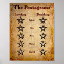 Search for pentagram posters Pentacle