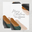 Search for non photo christmas cards Modern