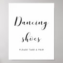 Search for dancing shoes sign wedding signs Black and white