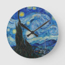 Search for painter clocks Vincent van gogh