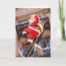 Search for santa claus christmas cards Reindeer