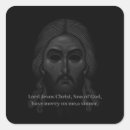 Search for jesus christ face stickers Christian