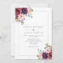 Search for burgundy border invitations Burgundy and white