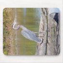 Search for blue heron mousepads Bird