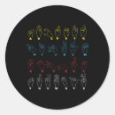 Search for asl alphabet stickers Language
