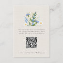 Search for inserts wedding invitations Qr code