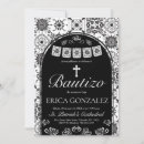 Search for mexican christening invitations Baptism