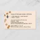 Search for honey bee business cards Apiarist