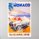 Search for monaco grand prix posters Vintage